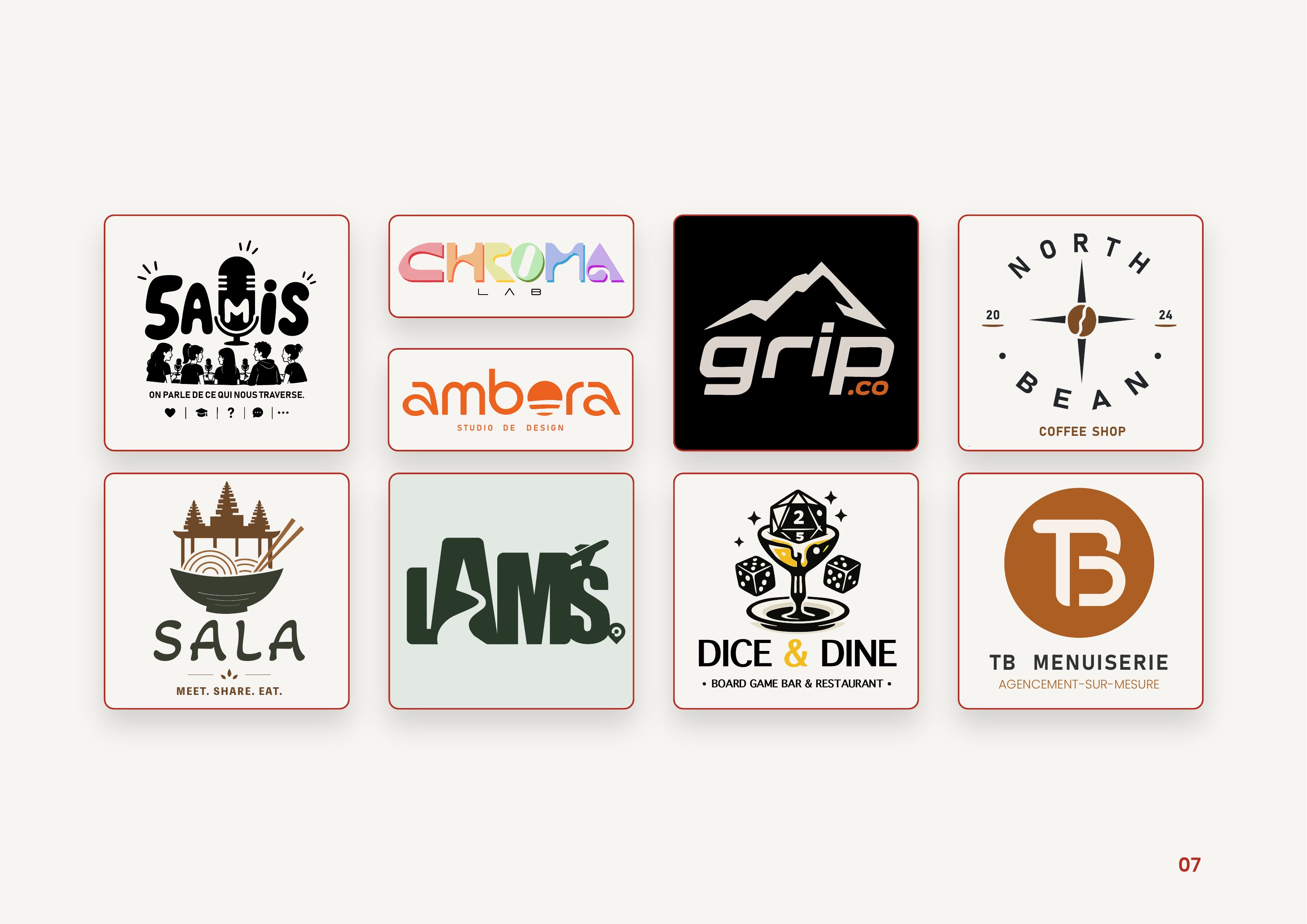 Logofolio — aperçu