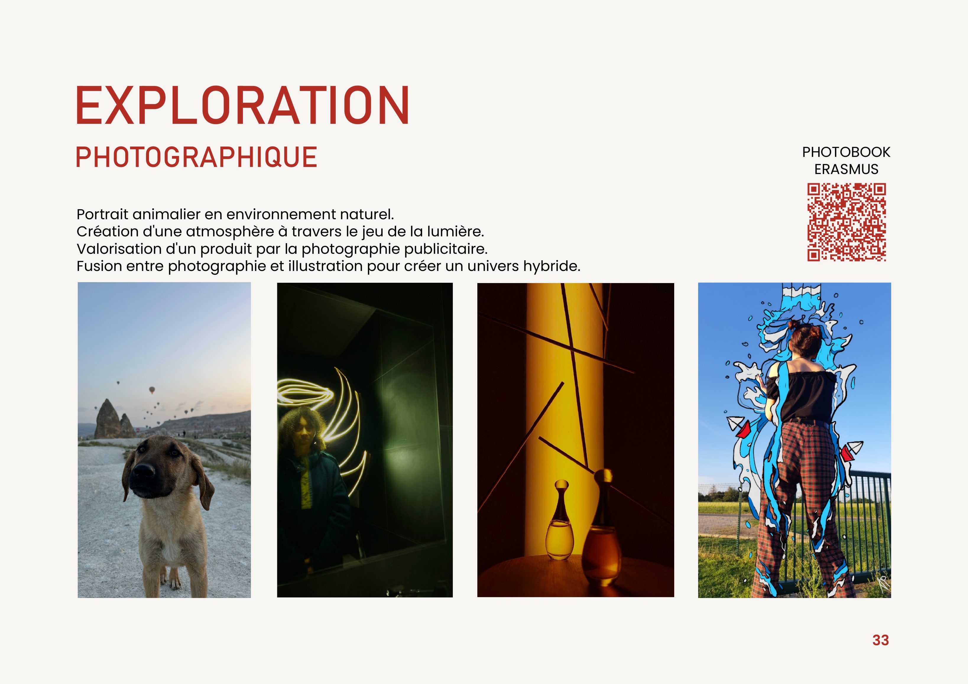Exploration photographique — aperçu